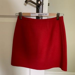 Classic Red Skirt from Club Monaco